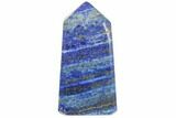 2.9" Polished Lapis Lazuli Obelisk - Pakistan - #187447-1